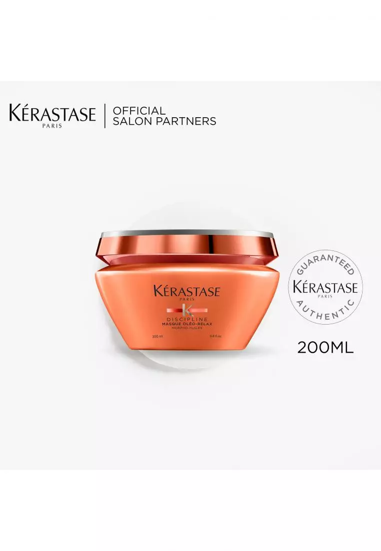 Kerastase Masque Oleo Relax 200ml Masker Rambut Sulit Diatur