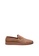 SEMBONIA brown Men Leather Sneaker 6A517SHA432EF9GS_1