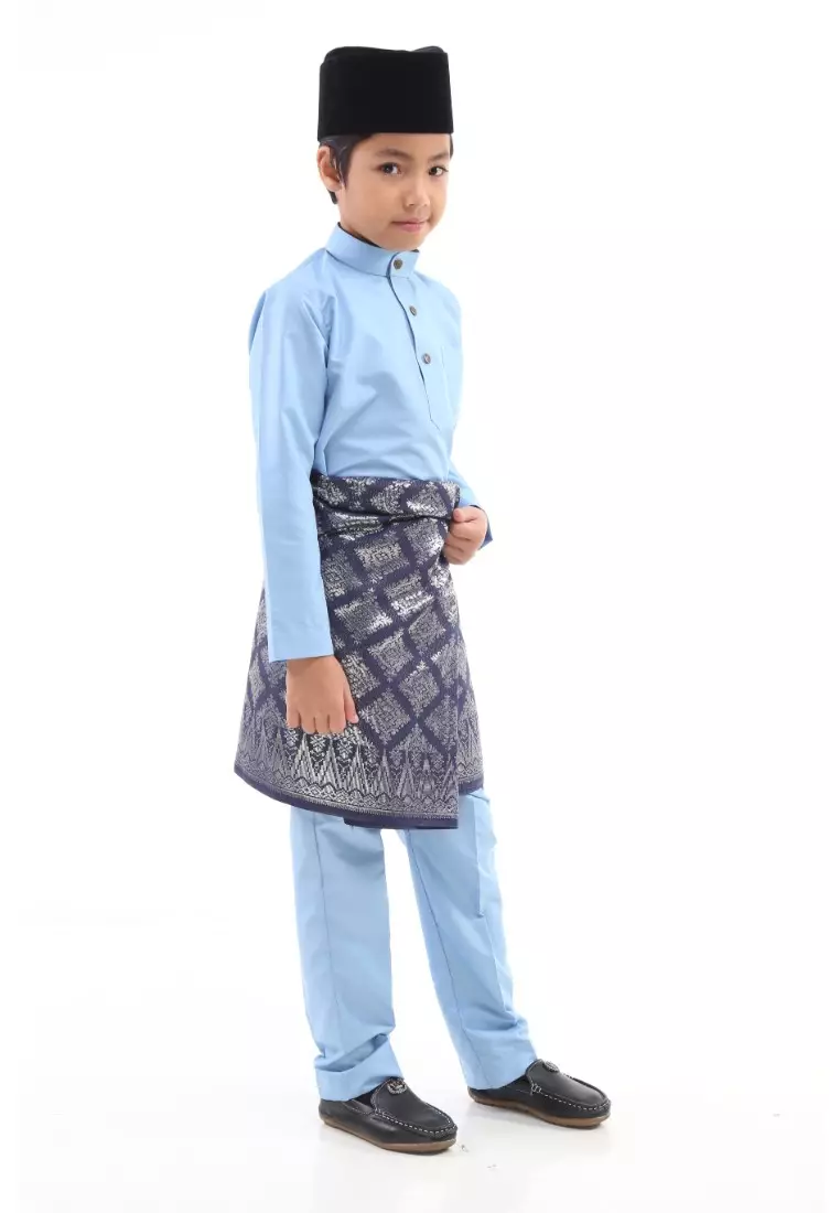Baju Melayu Moden Cekak Musang For Kids