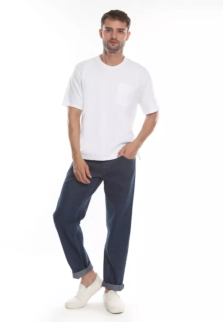 Dad Jeans Double Blue DJ2104
