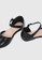 Milliot & Co. black Aliyah Basic Ankle Strap Ballerinas EC89AKSFDC7AF0GS_4