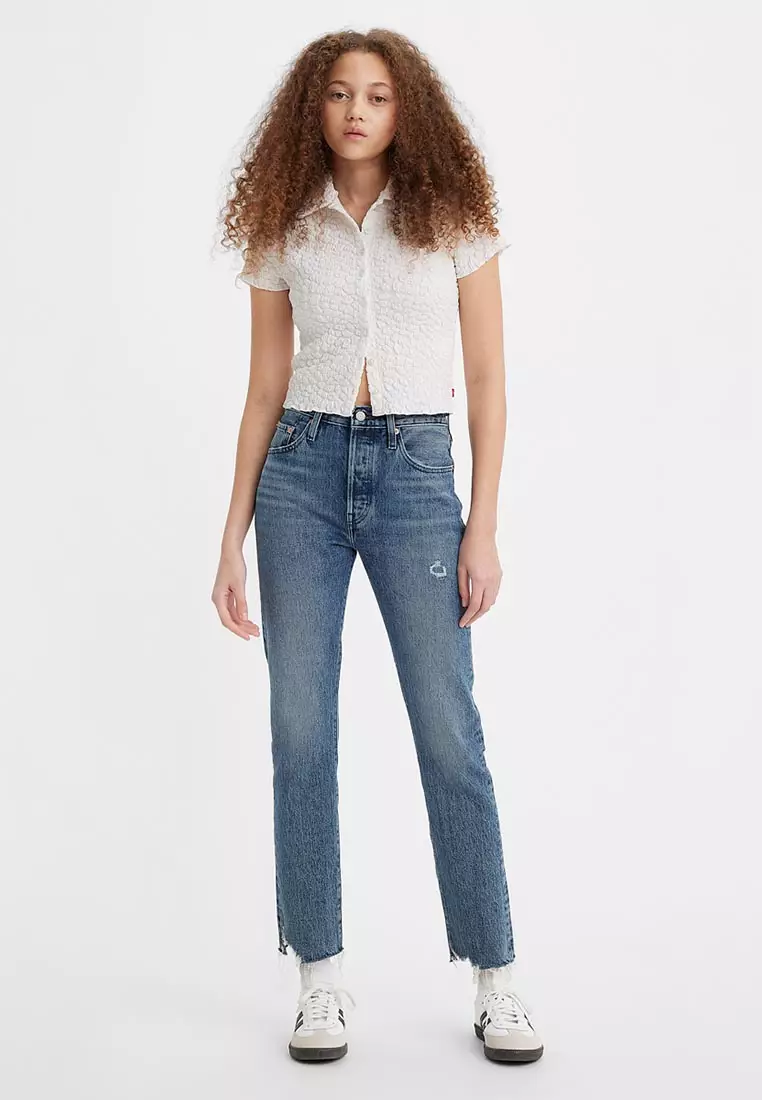 Womens levi online 501 skinny jeans