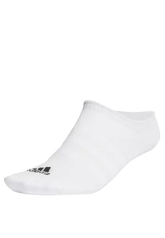 Thin And Light No-Show Socks 3 Pairs
