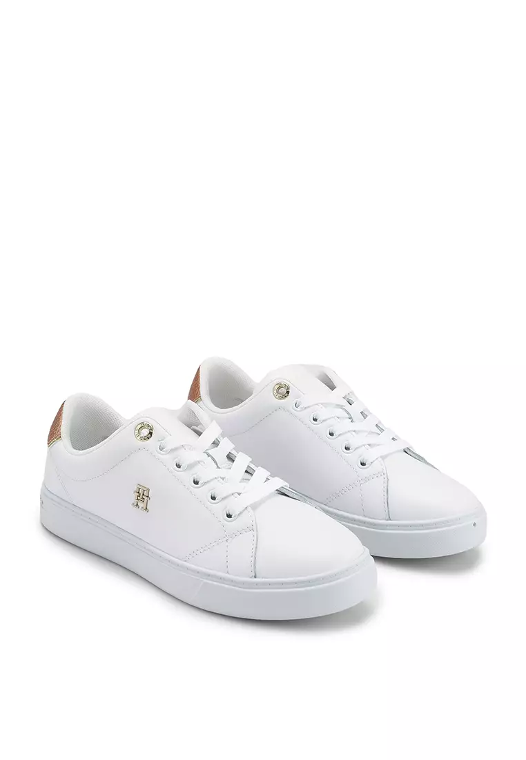 Tommy hilfiger sales rose gold shoes