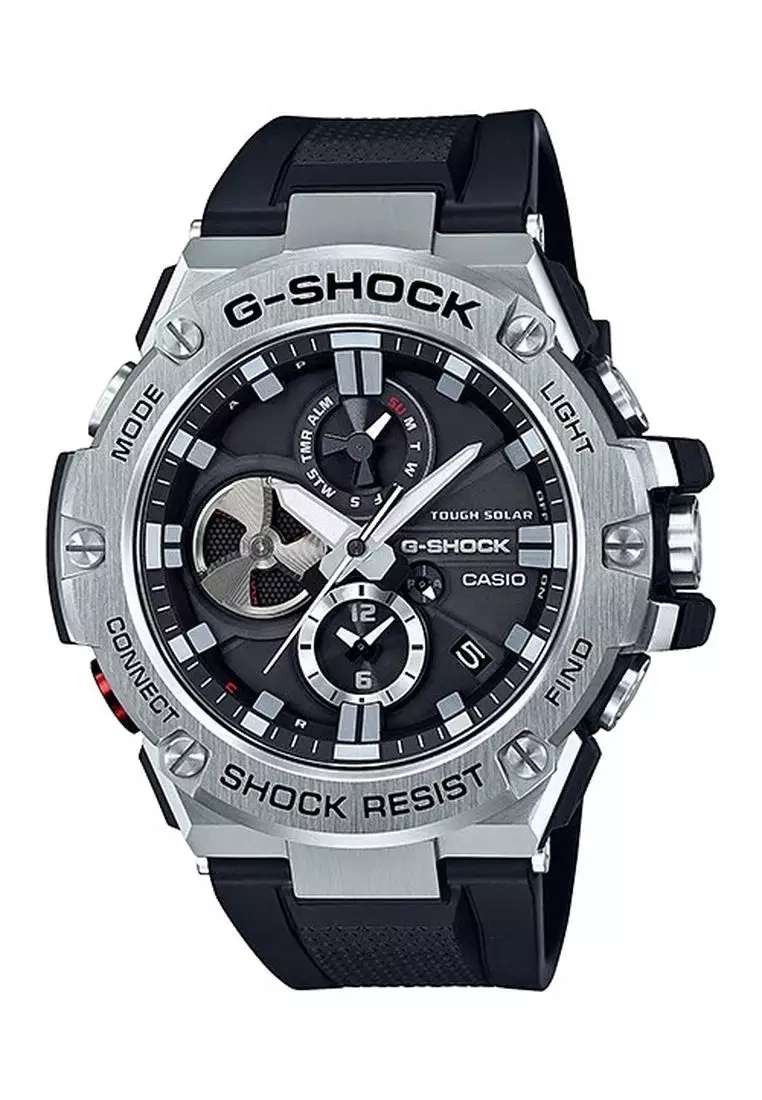 Buy G-SHOCK CASIO G-SHOCK G-STEEL GST-B100-1A 2026 Online | ZALORA