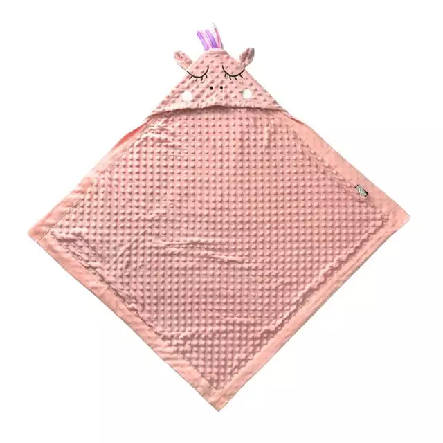 Okiedog Freckles Blanket - Selimut Tidur Bayi (Pink Unicorn)