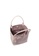Rabeanco grey and pink and beige RABEANCO ALEX Small Tote - Light Nude Pink CEEEEAC5D469B3GS_3