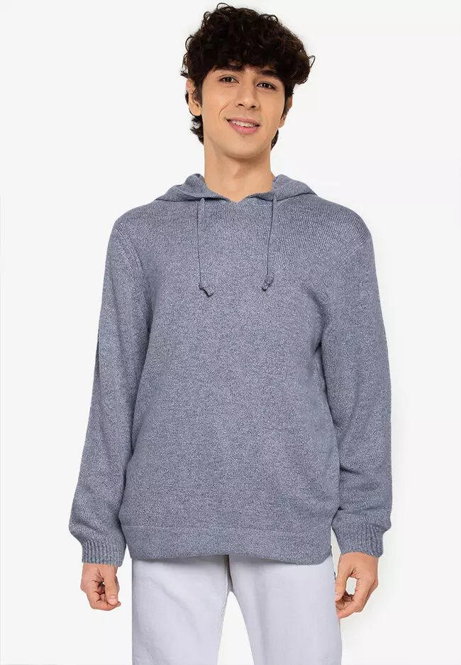 Cashmere Blend Hoodie