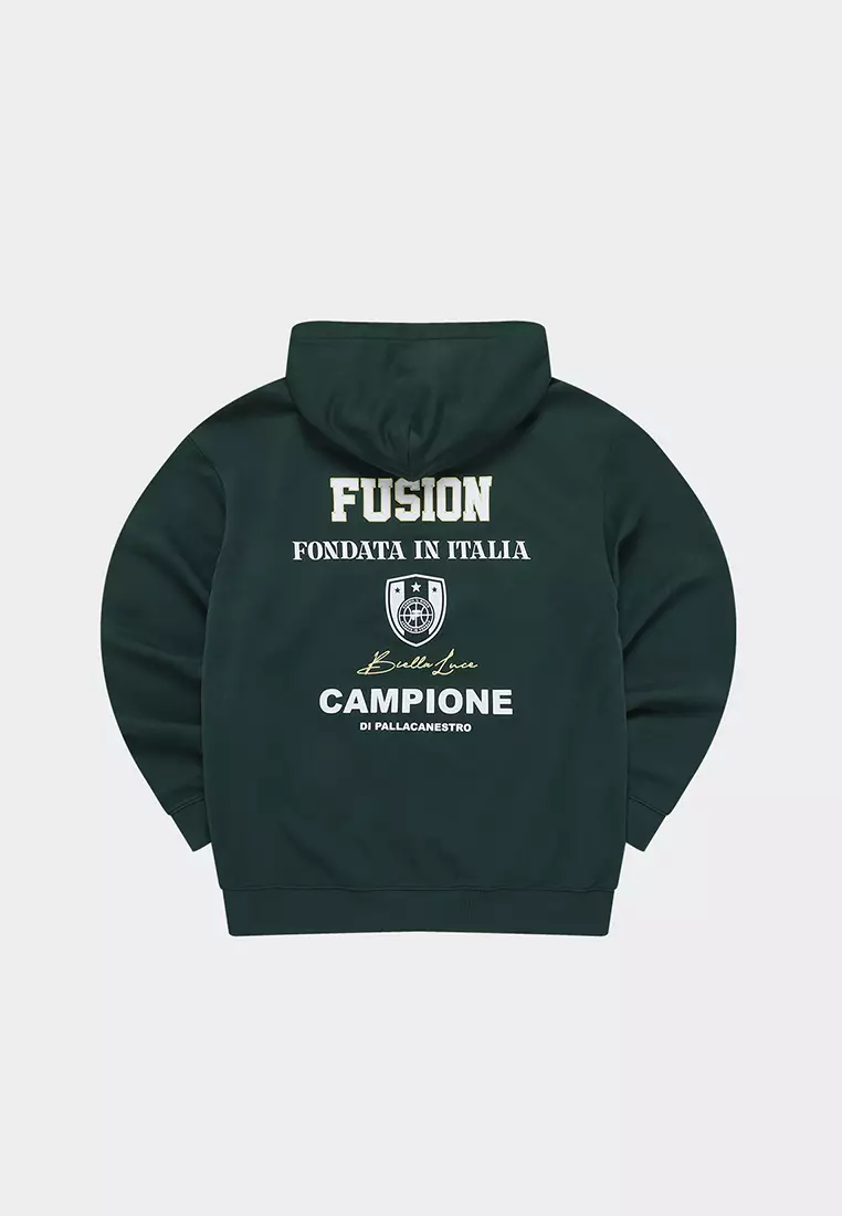 Fila fusion sales hoodie