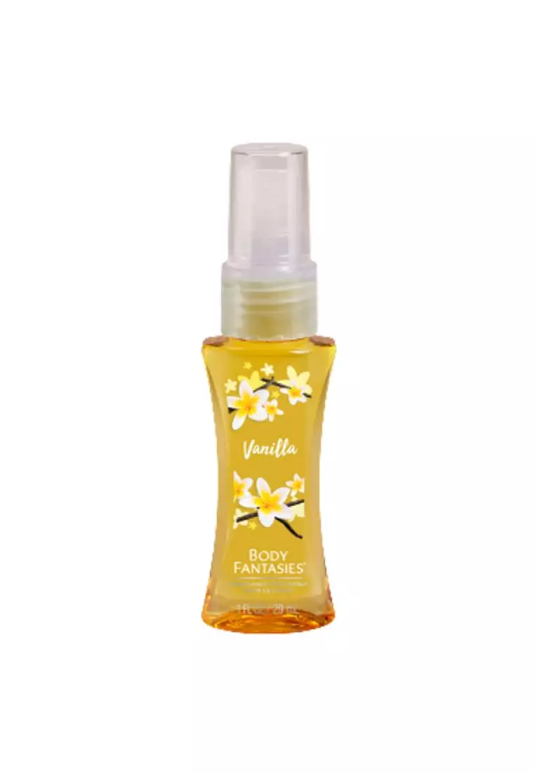 Body Fantasies Signature Vanilla Body Mist 29ml