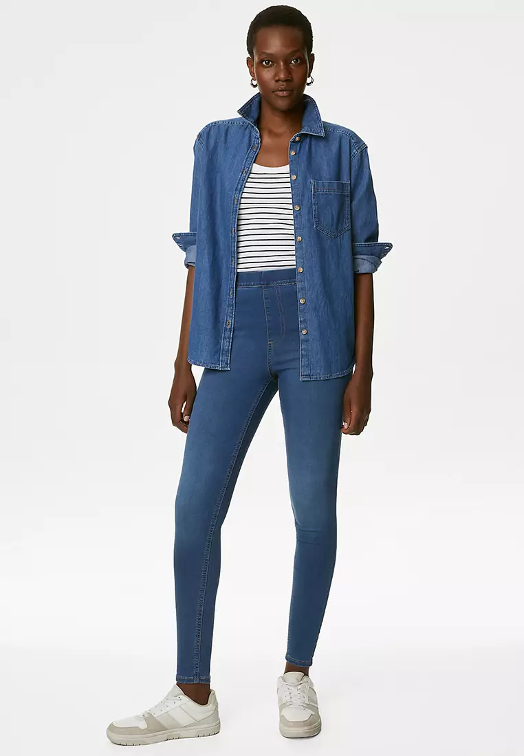 High Waisted Jeggings