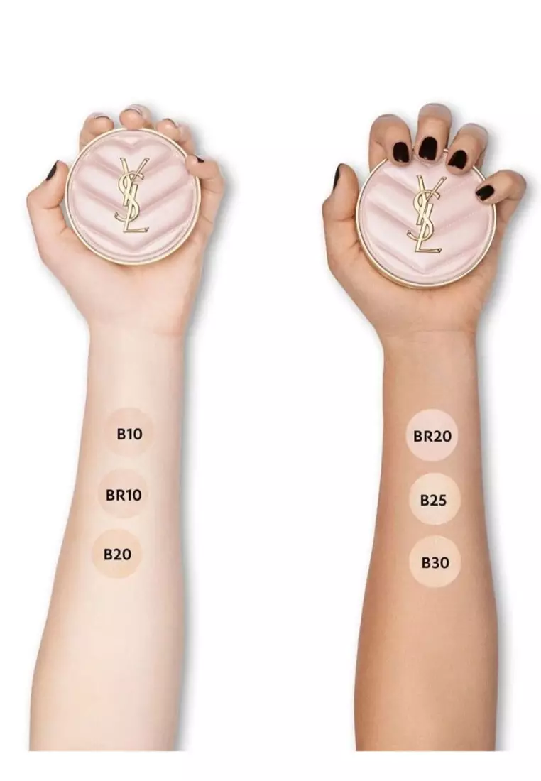 YSL - 明彩輕透亮肌氣墊粉底 SPF23PA ++++ #B10 12g
