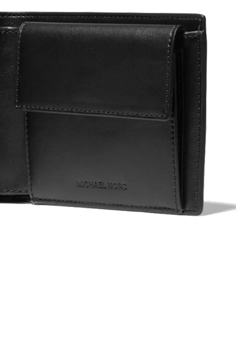 Cooper Billfold Wallet With Coin Pocket Bright White 36U9LCRF3B