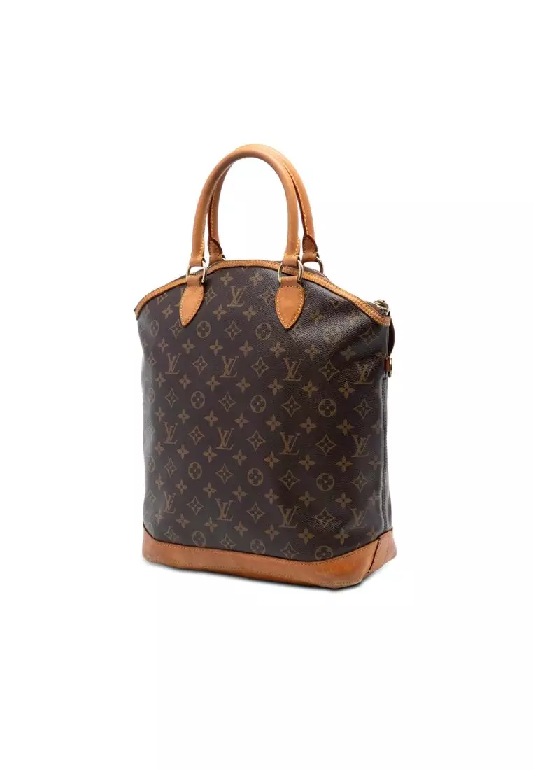 Pre-Loved Louis Vuitton Monogram Lockit Vertical