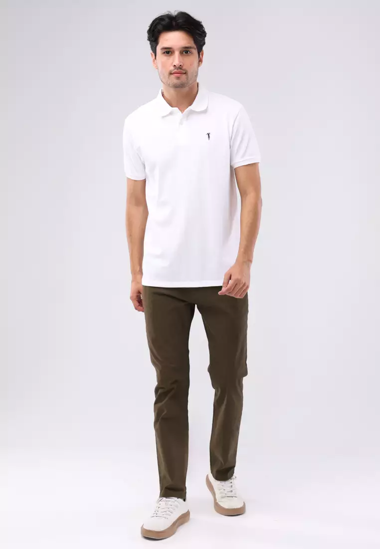 Collared Shirt Pique