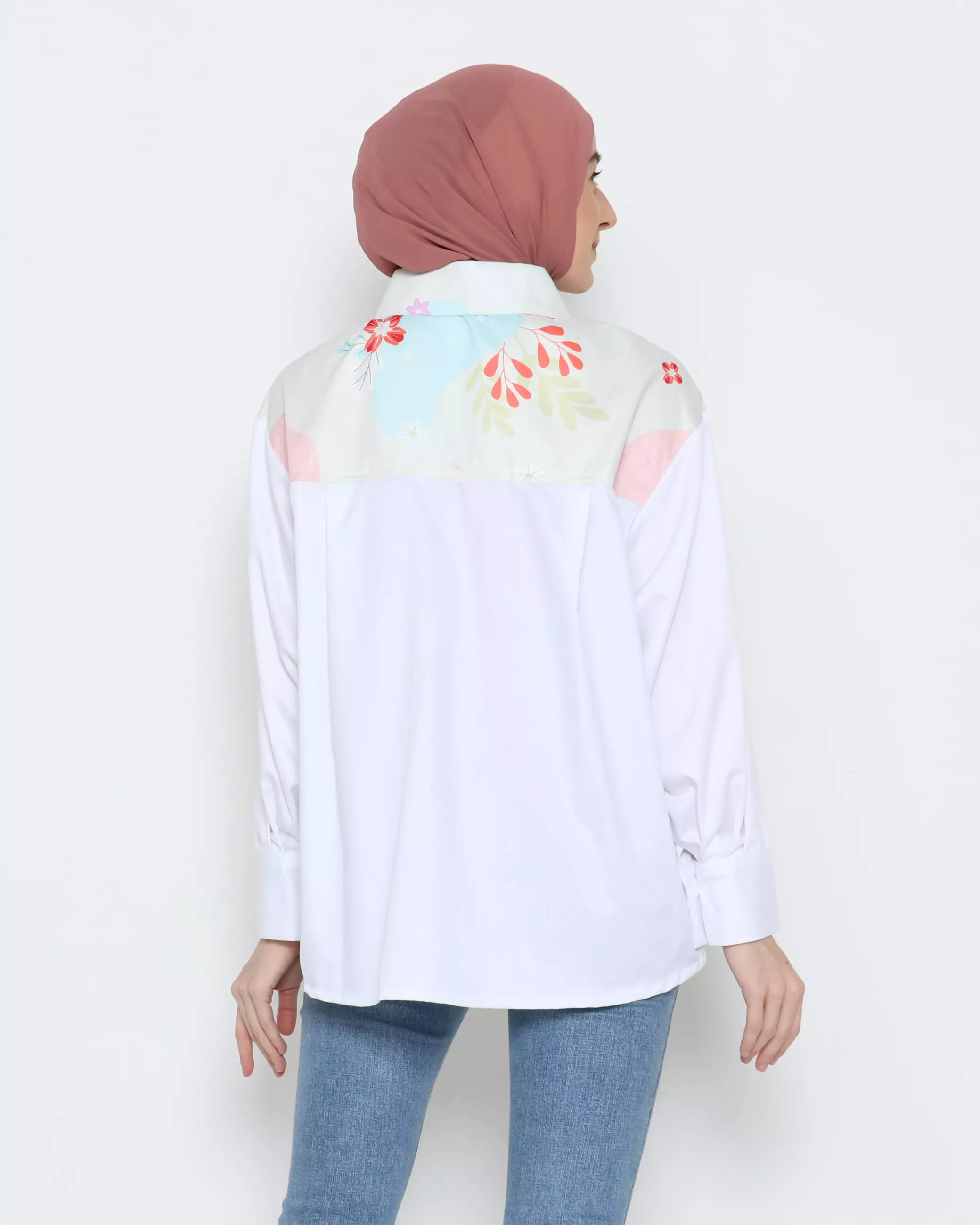 Adilla Blouse Creme