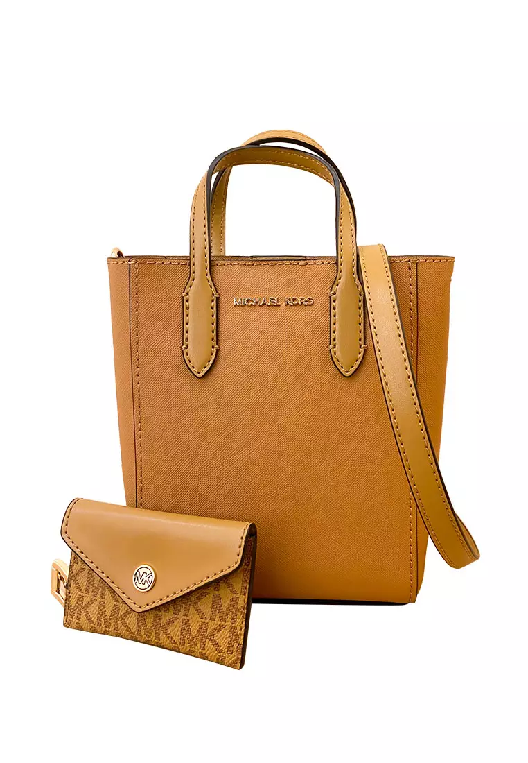 Leather Tote Michael Kors Mae Messenger Bag Leather Crossbody Mae