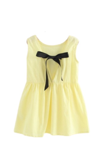 RAISING LITTLE yellow Sofie Dress 33756KA5FA2811GS_1