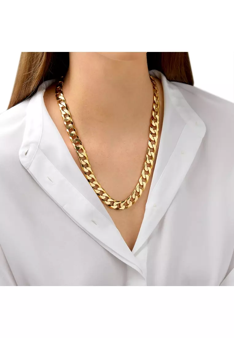 Michael hill curb online chain