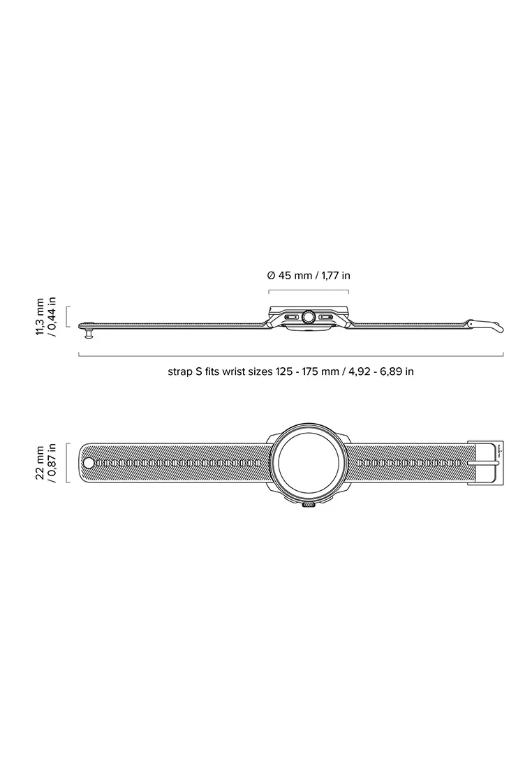 SUUNTO RACE S - Jam Tangan Smartwatch Pria - Amoled Gravel Gray Silicone Strap - SS051093000