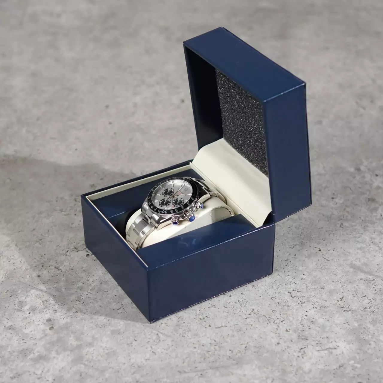 Jam Tangan REGAN HARNEY RH 008-02 SPRINTER WHITE STAINLESS STEEL WATCH 100% ORIGINAL - OS