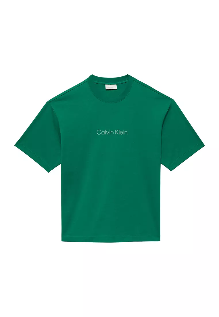 商標圓領T恤 - Calvin Klein Jeans