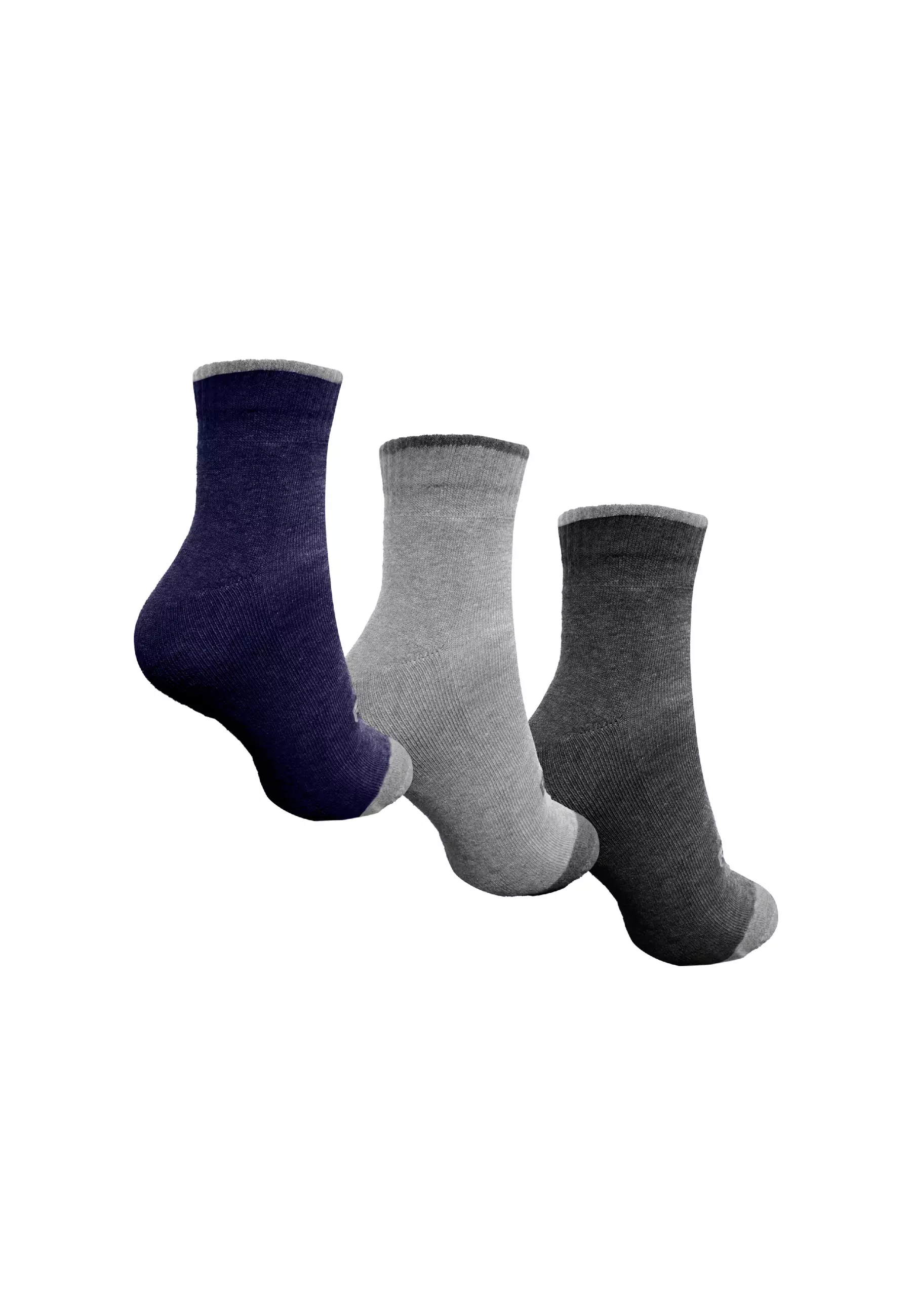 Byford Quarter Socks 3 prs / pack