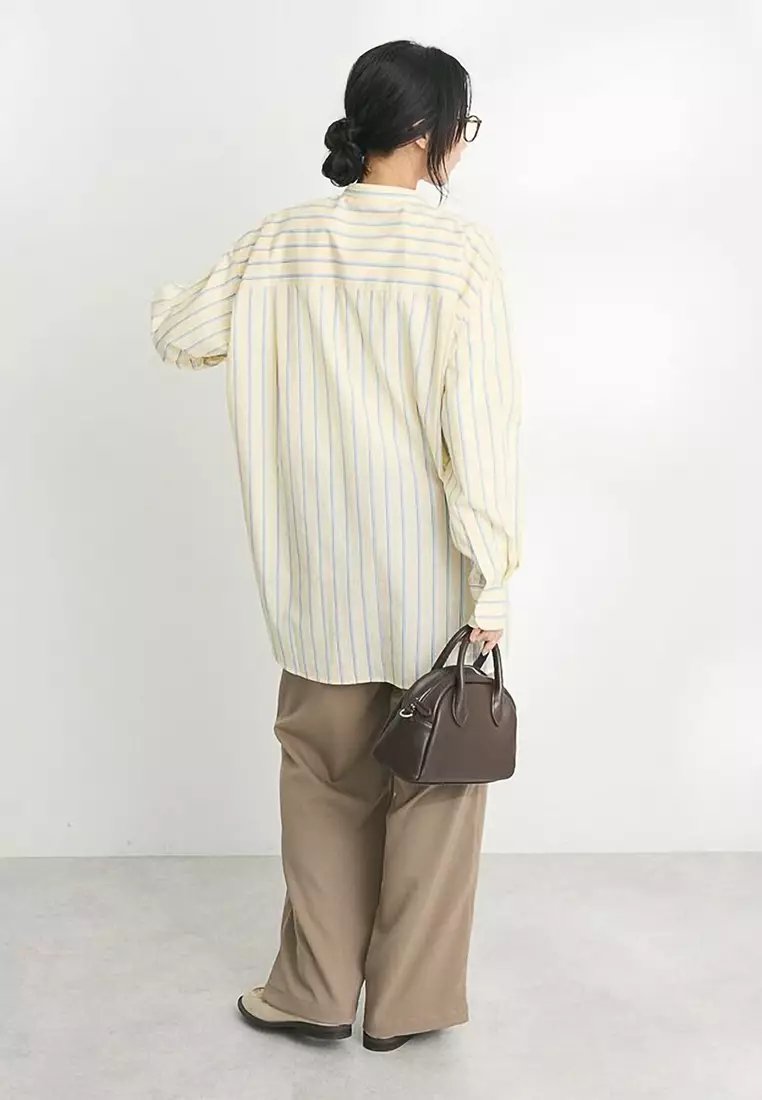 Craft Standard Boutique - Hayato Band Collar Shirt
