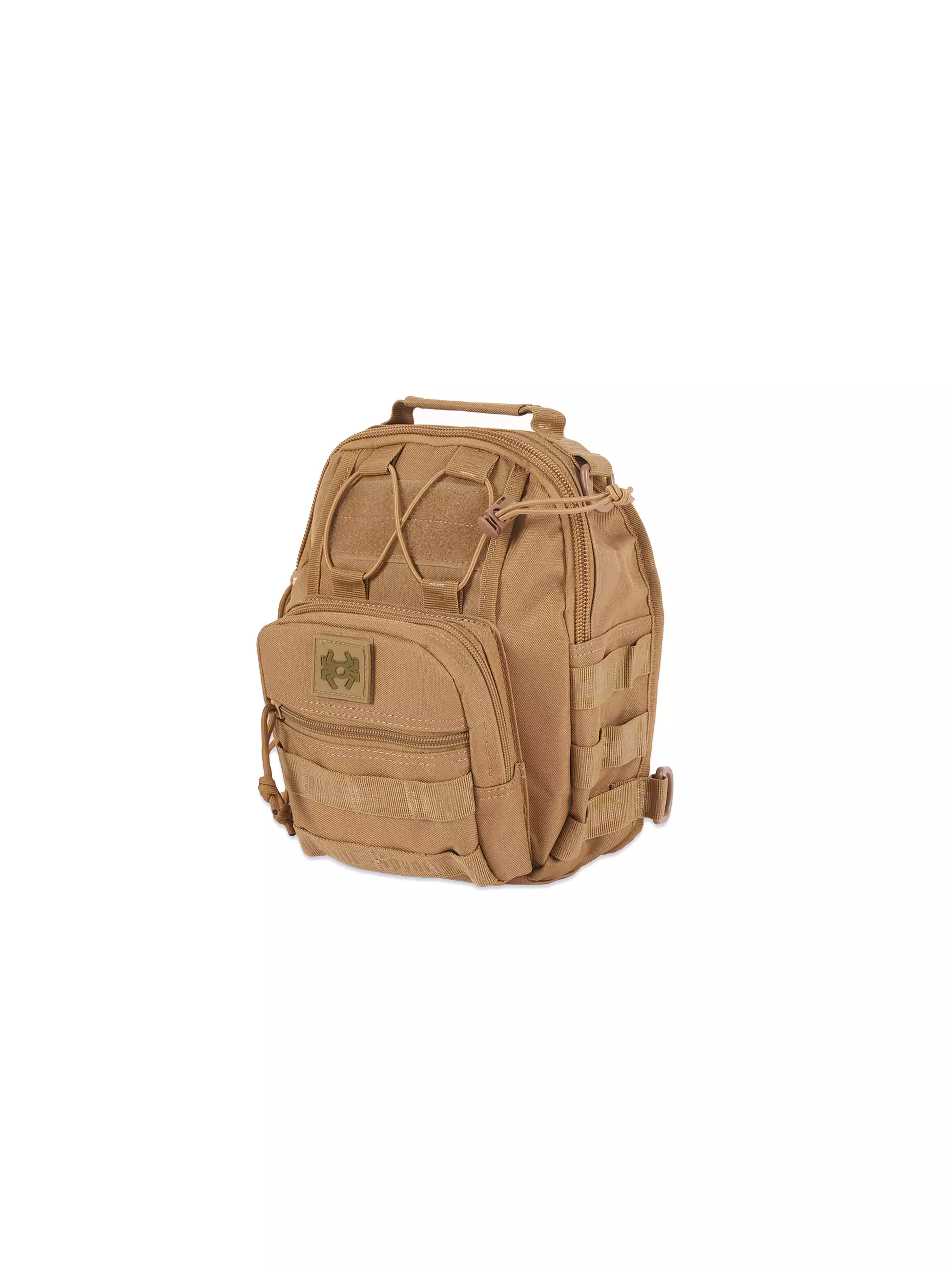 Spyderbilt Tas Selempang Amphibian Men Sling Bag Brown Planet Surf