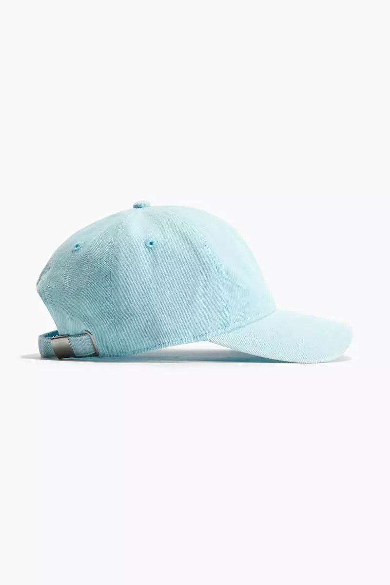 Cotton twill cap