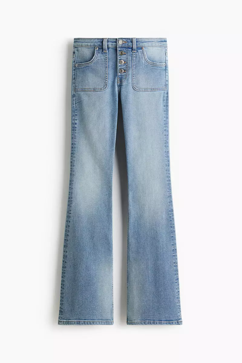 Flared Regular Jeans