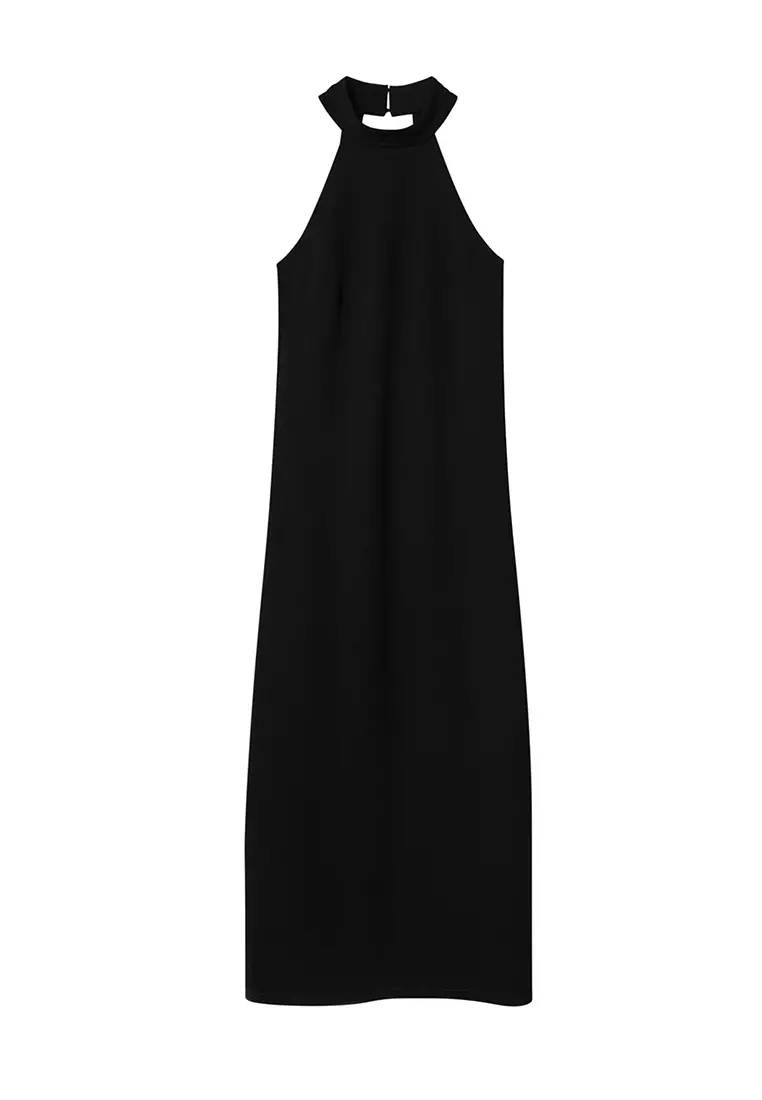 Buy Mango Cut-Out Back Dress 2024 Online | ZALORA Philippines