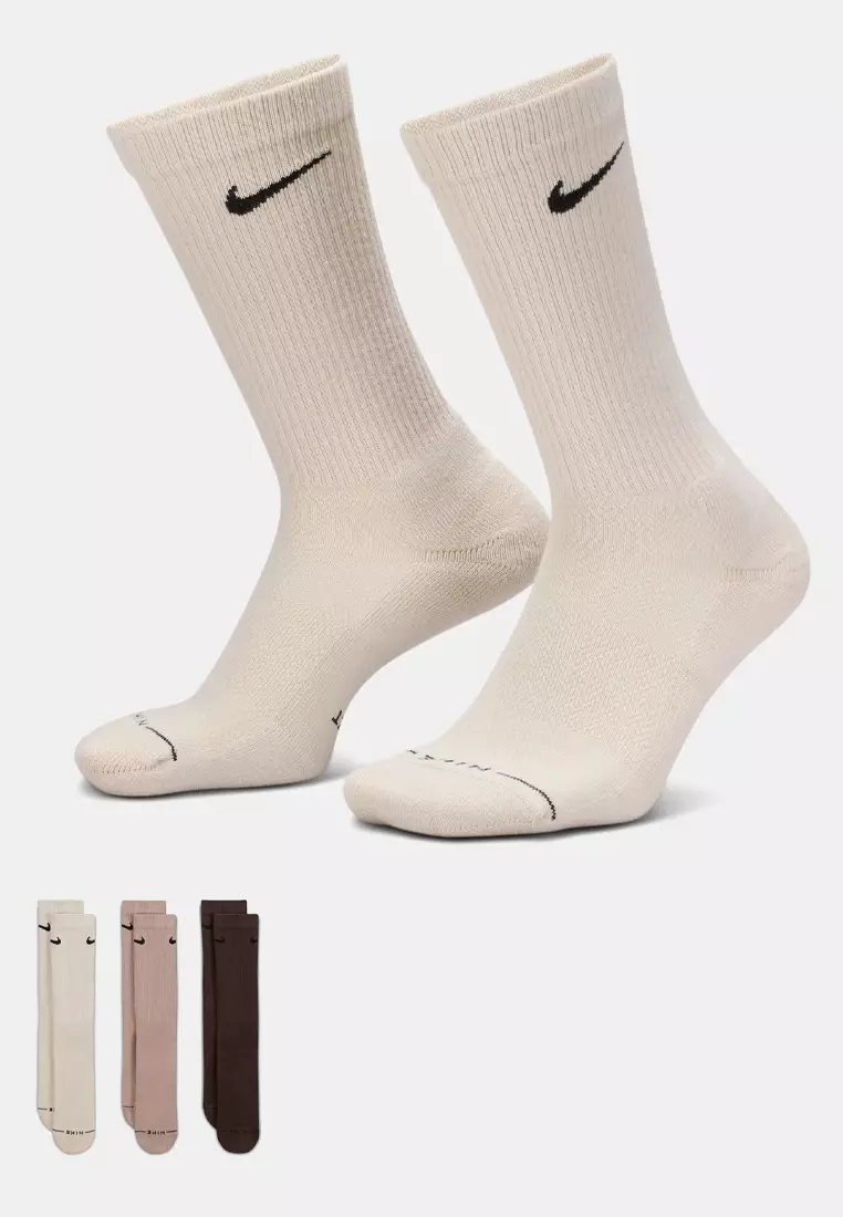 Everyday Elevated Unisex Crew Socks (3 Pairs)