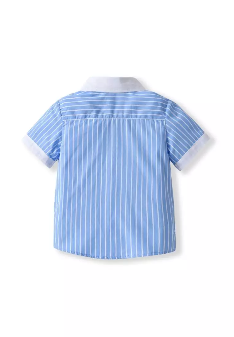 KHAMISI Outfit Set - Blue