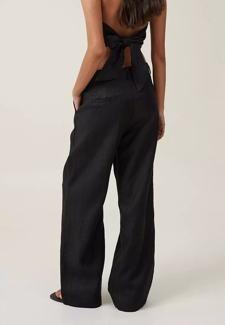 Frankie Linen Slouchy Pants