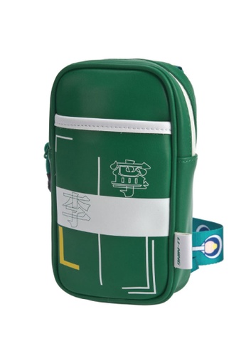 Li-Ning green Mini Court Themed Shoulder Bag 08295AC3E17D40GS_1