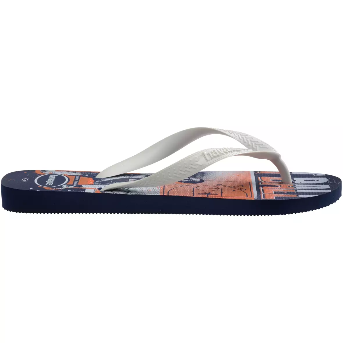 Havaianas 6359 Top Athletic Navy / White / White - Sandal Pria
