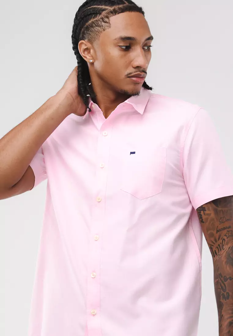 Woven Polo Short Sleeve