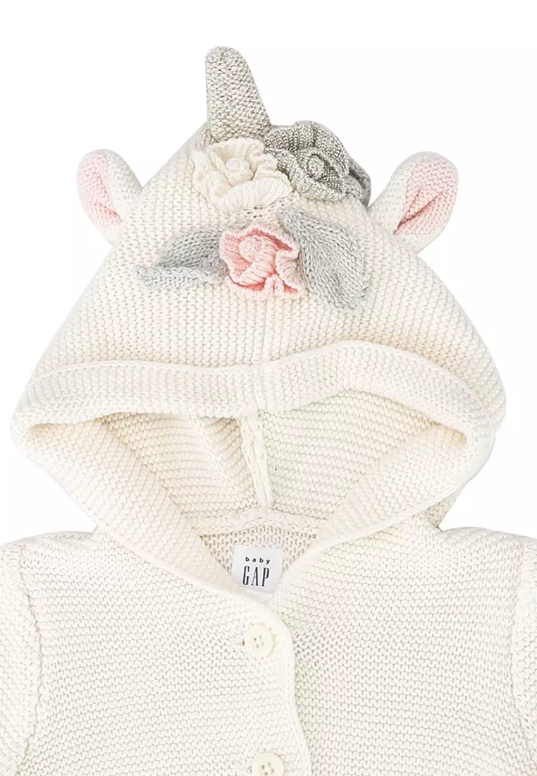 Gap baby unicorn sweater online