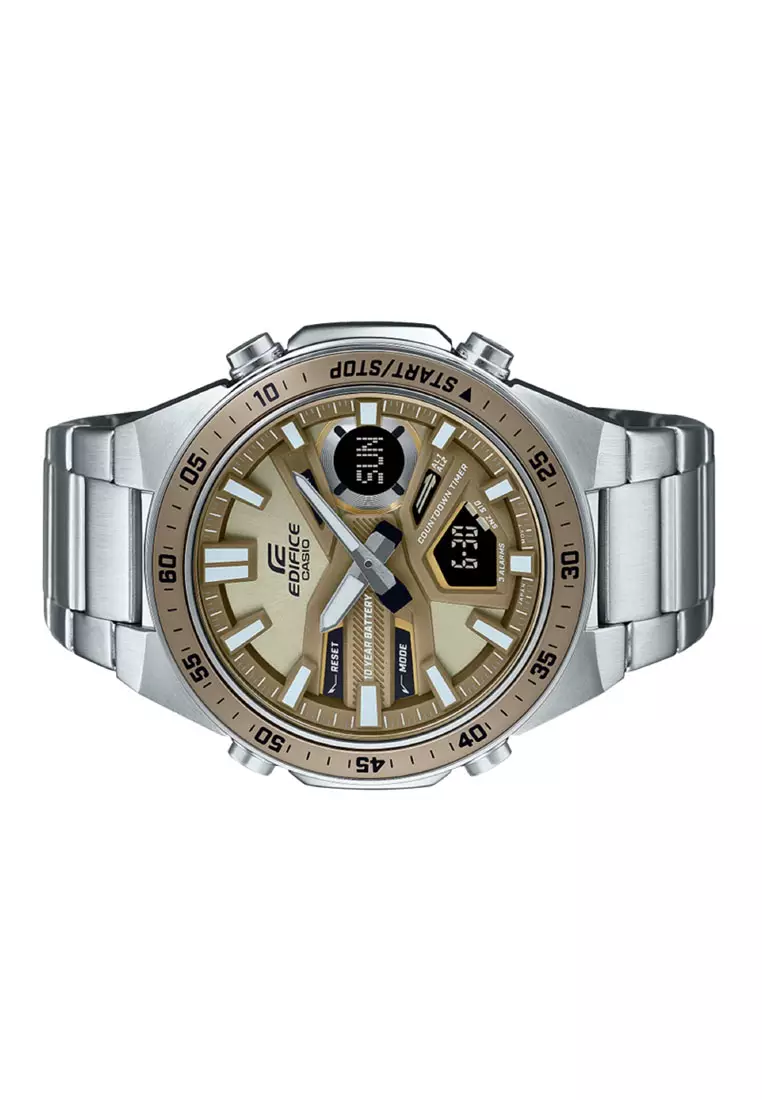 Edifice Digital Analog Watch EFV-C110D-5A