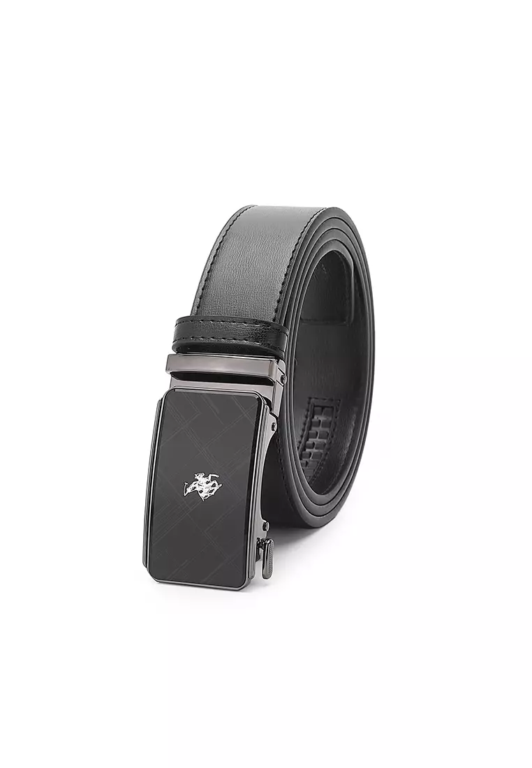 35mm Automatic Buckle Belt - Black
