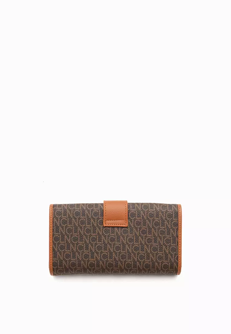 Analey Wallet (Classic Monogram)