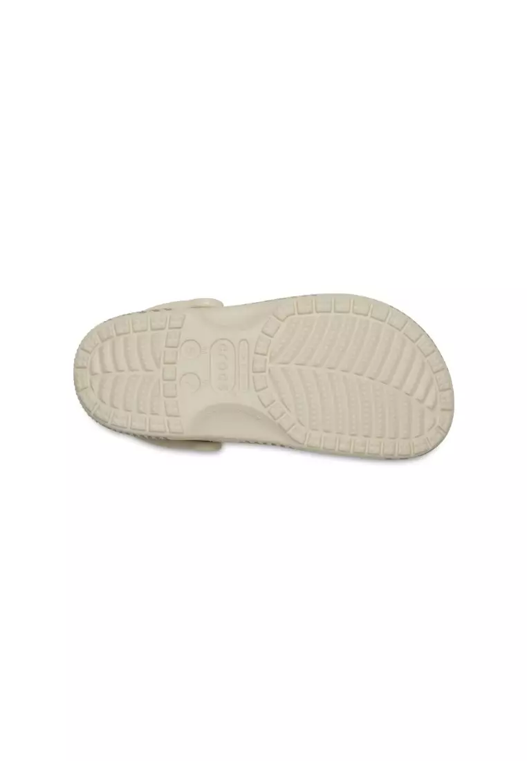 Buy Crocs Baya Holiday Graphic Clog in Cobblestone 2026 Online | ZALORA ...