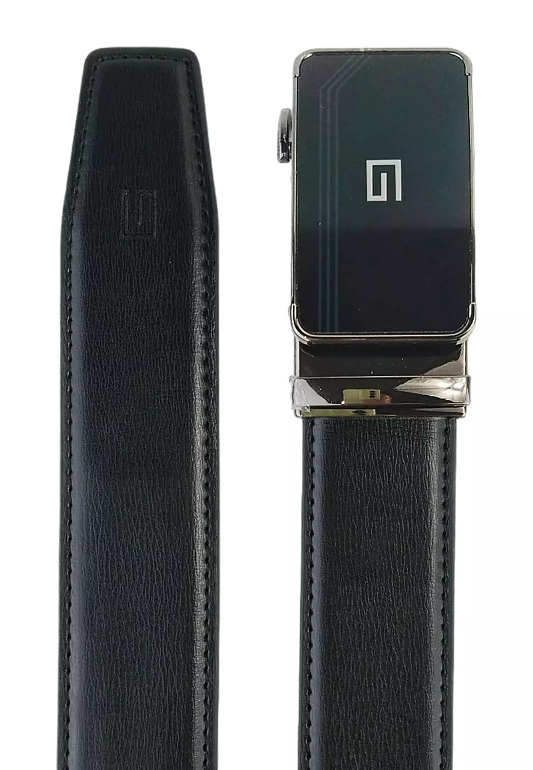 Grandir Ikat Pinggang Pria Kulit Sabuk Type Auto