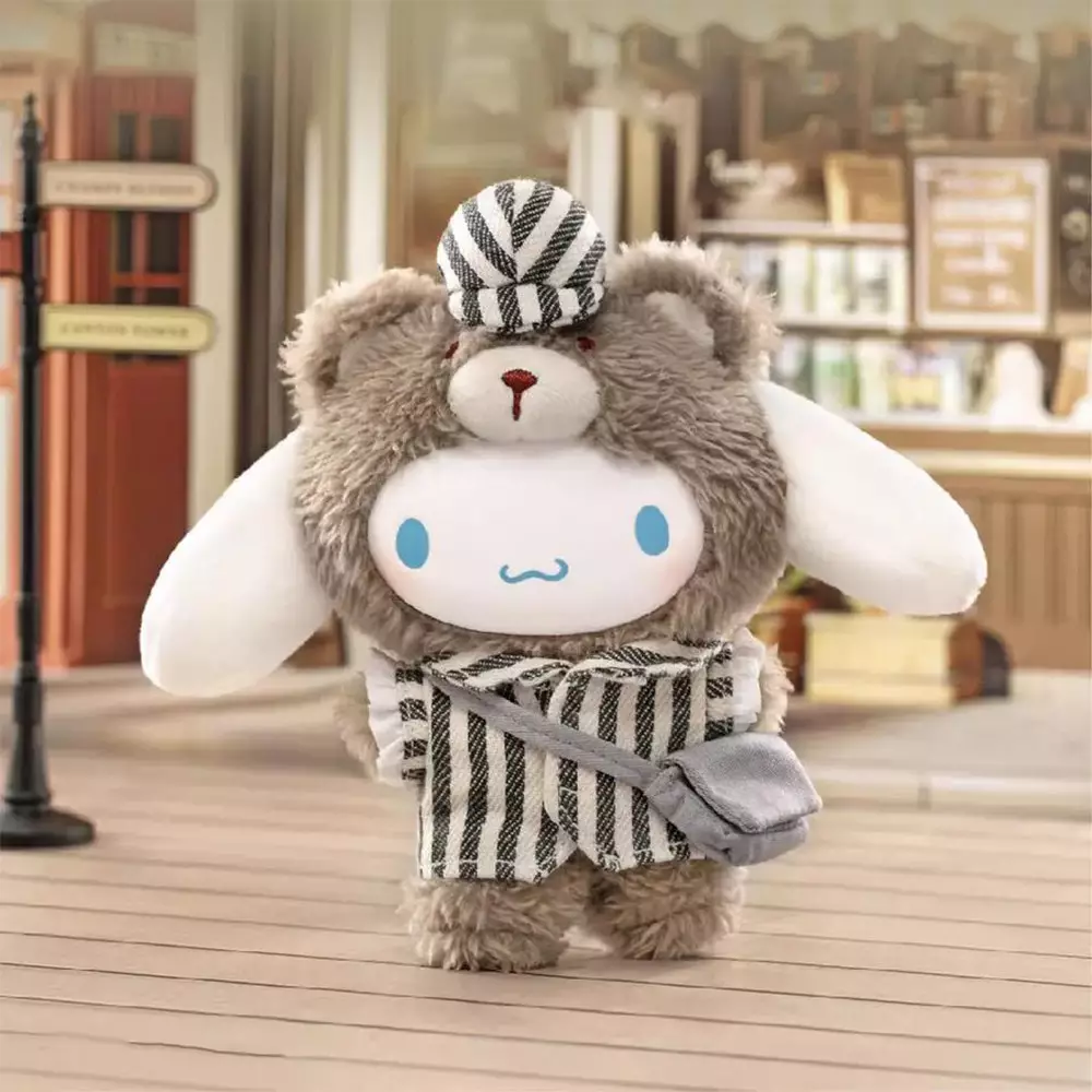 BNS SERIES TOPTOY BONEKA SANRIO CHARACTERS ATERNOON TEA RANDOM