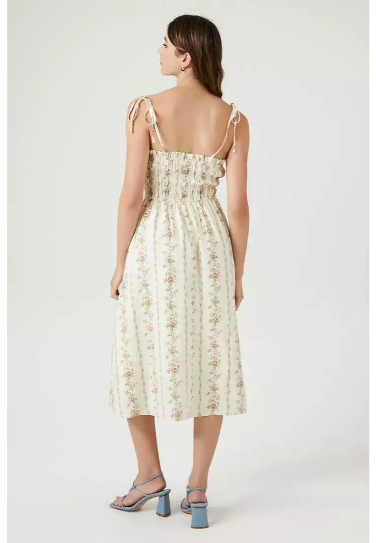 Forever 21 linen dress on sale