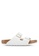 Birkenstock white Arizona Birko-Flor Patent Sandals 2B794SHA68BE84GS_1