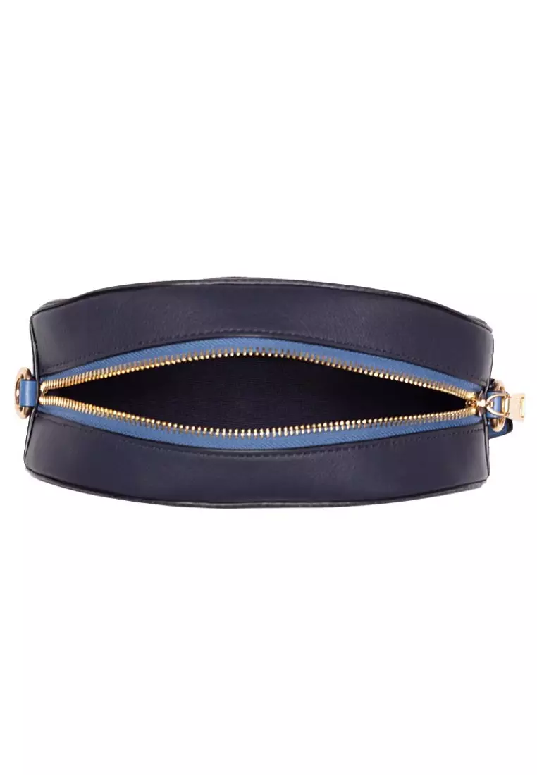 Coach Coach Camera Bag With Horse And Carriage Dot Print Denim 2024