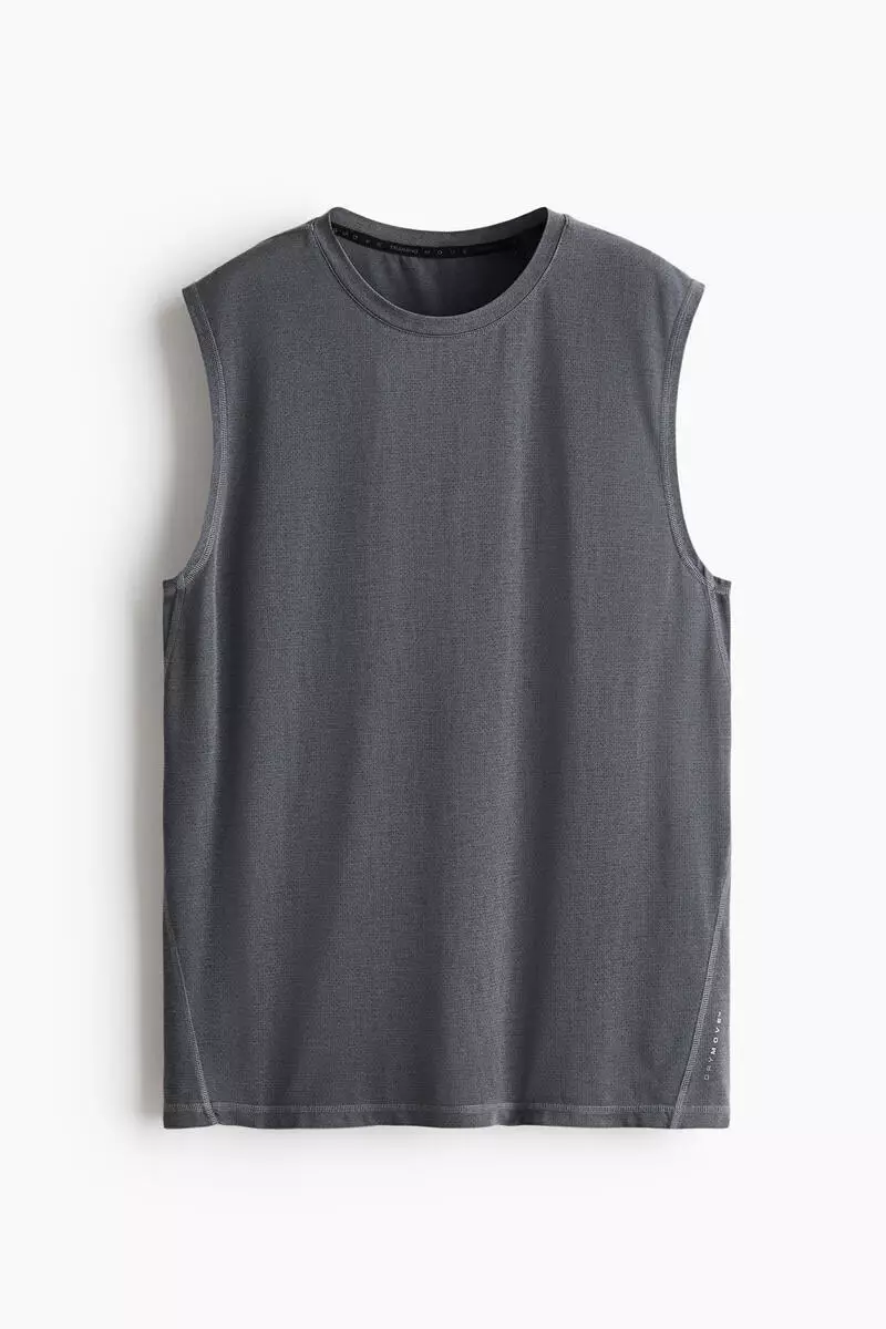 Regular Fit Sports vest top with DryMove™