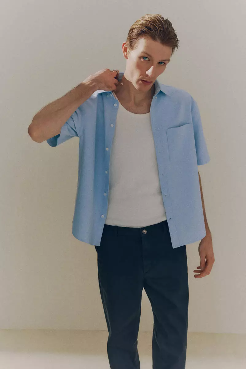 Slim Fit Cotton chinos